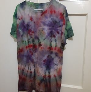 Tie dye shirt